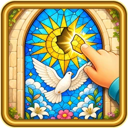 Mosaikfenster – Icon