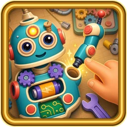 Roboter reparieren – Icon
