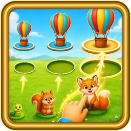Ballonfahrt – Icon