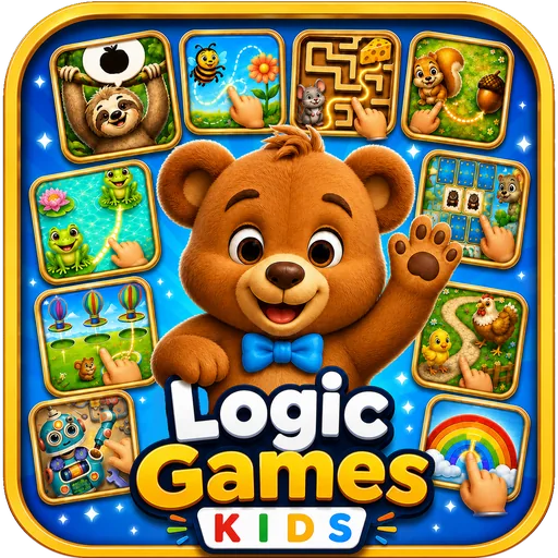 App-Symbol von Logik Games KIDS