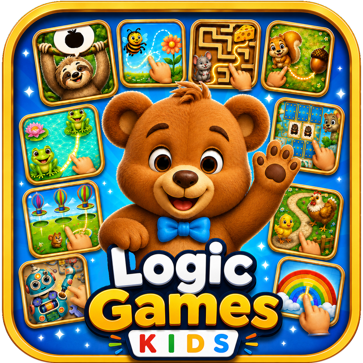 App-Symbol von Logik Games KIDS
